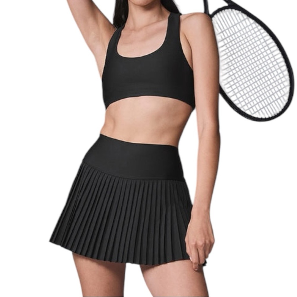 ALO Yoga Black Mini Skirt